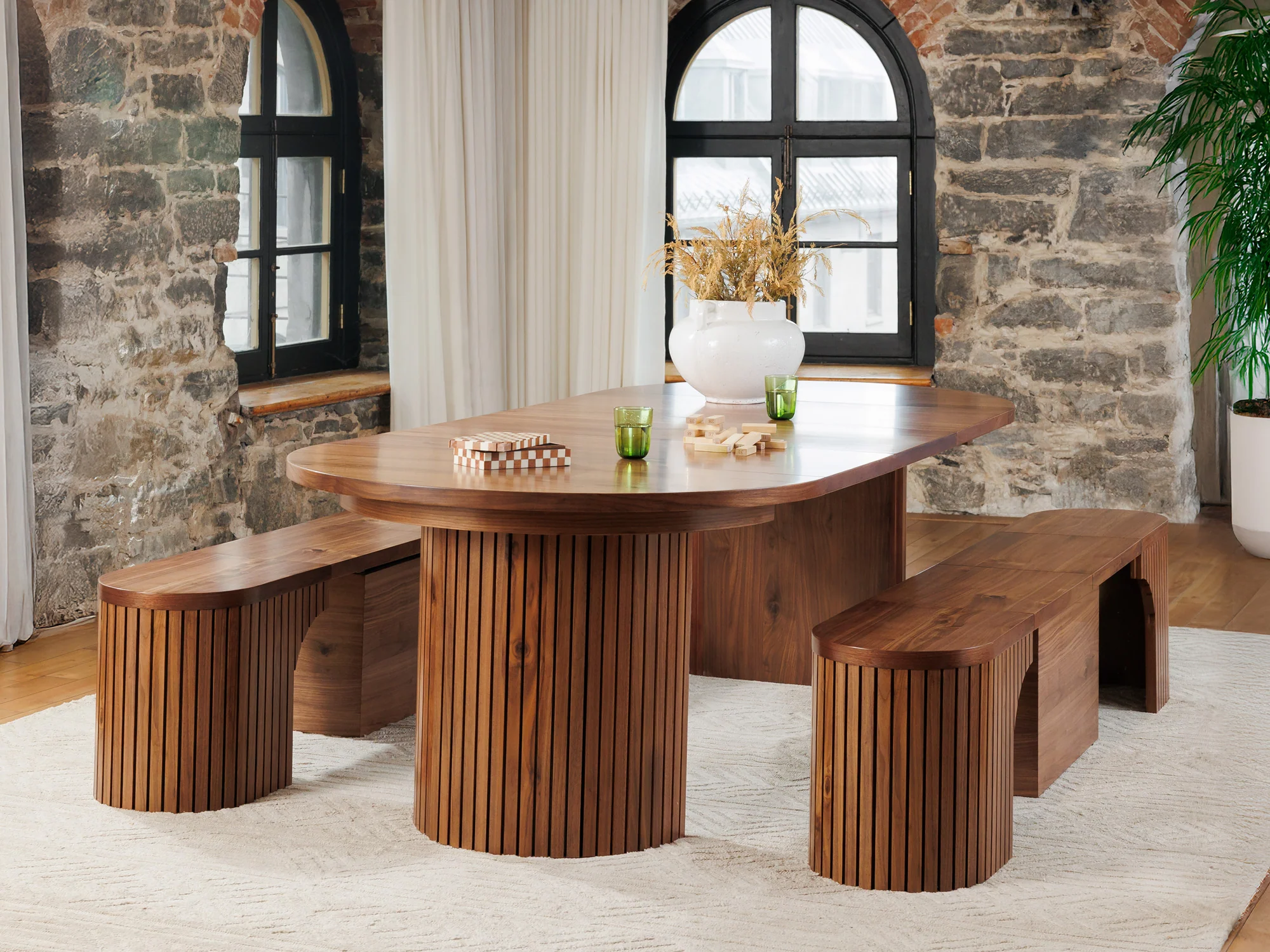 Transformer Round Bench - Image 48