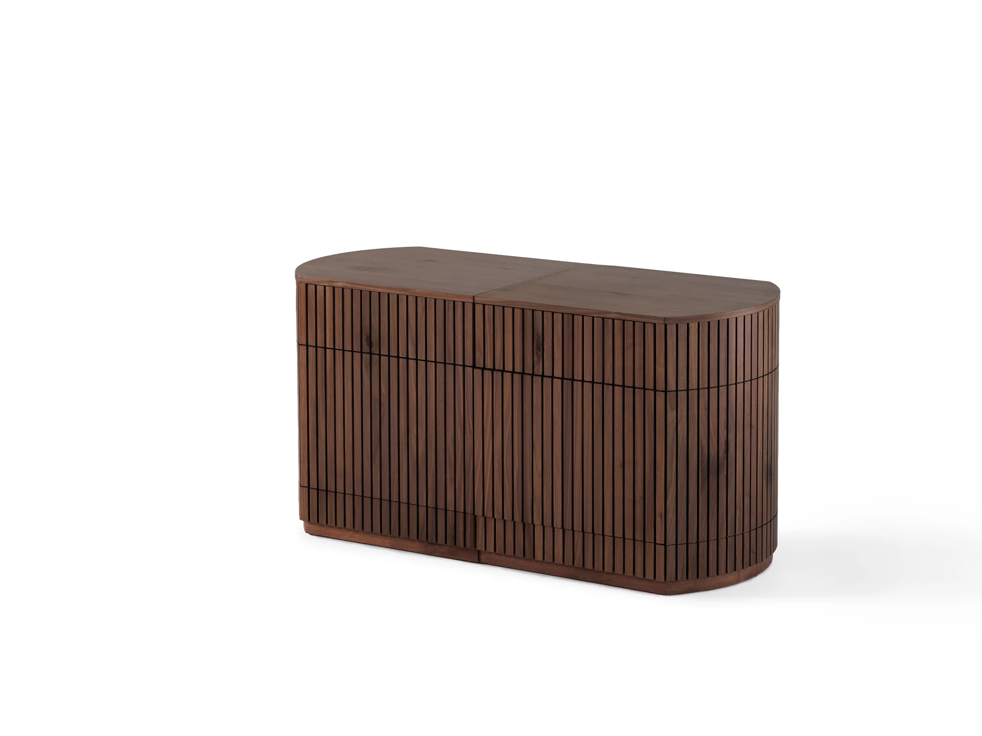 Transformer Round Sideboard - Panel Storage - Image 48