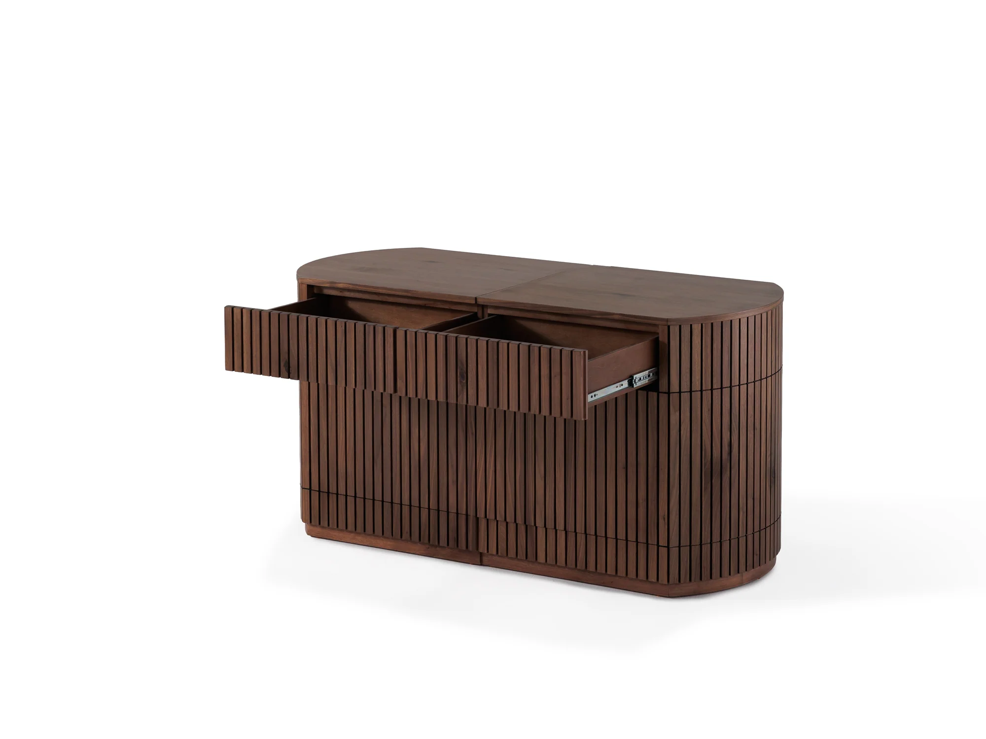 Transformer Round Sideboard - Panel Storage - Image 49
