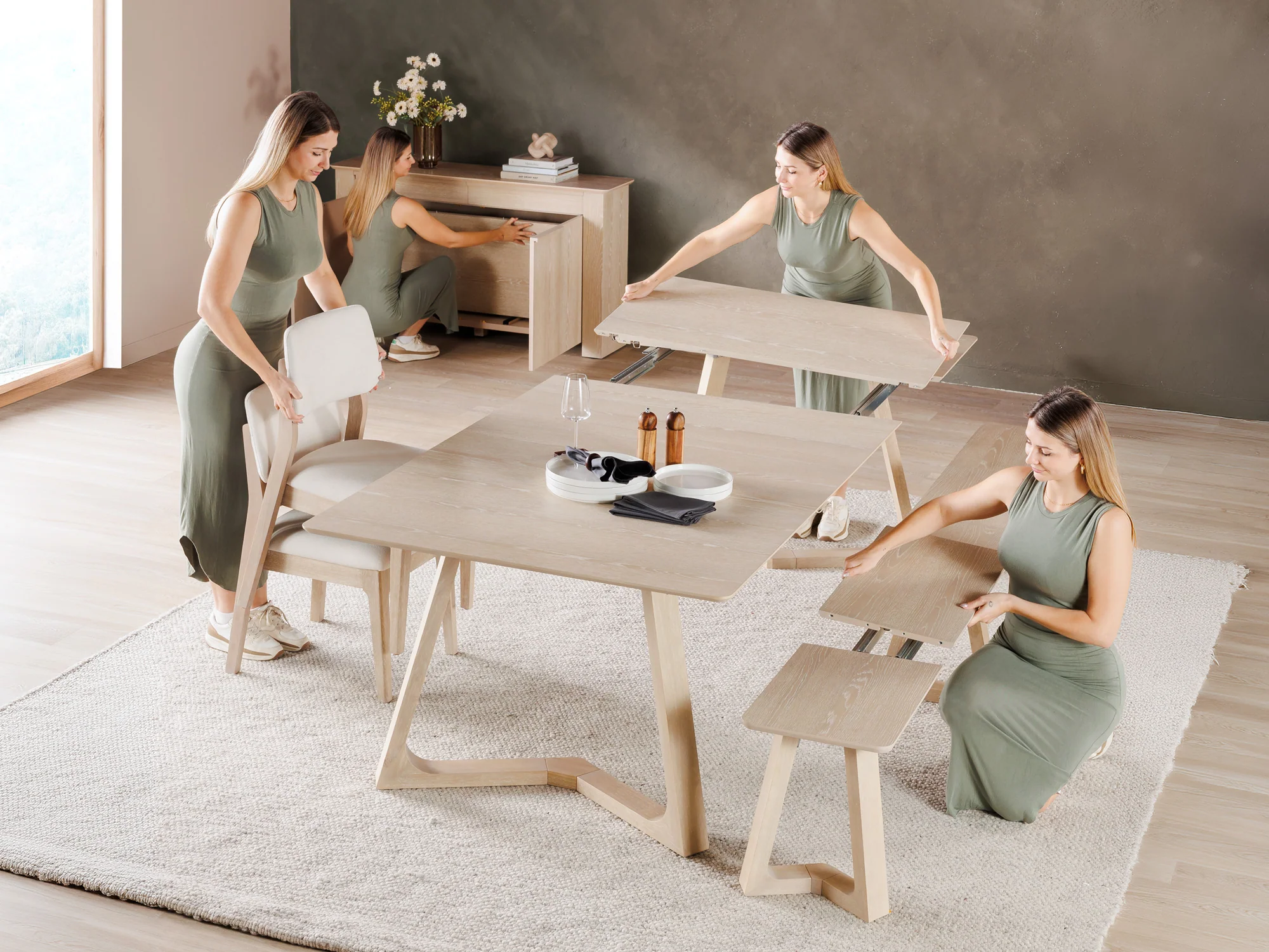 Nova Dining Set Family - Image 14