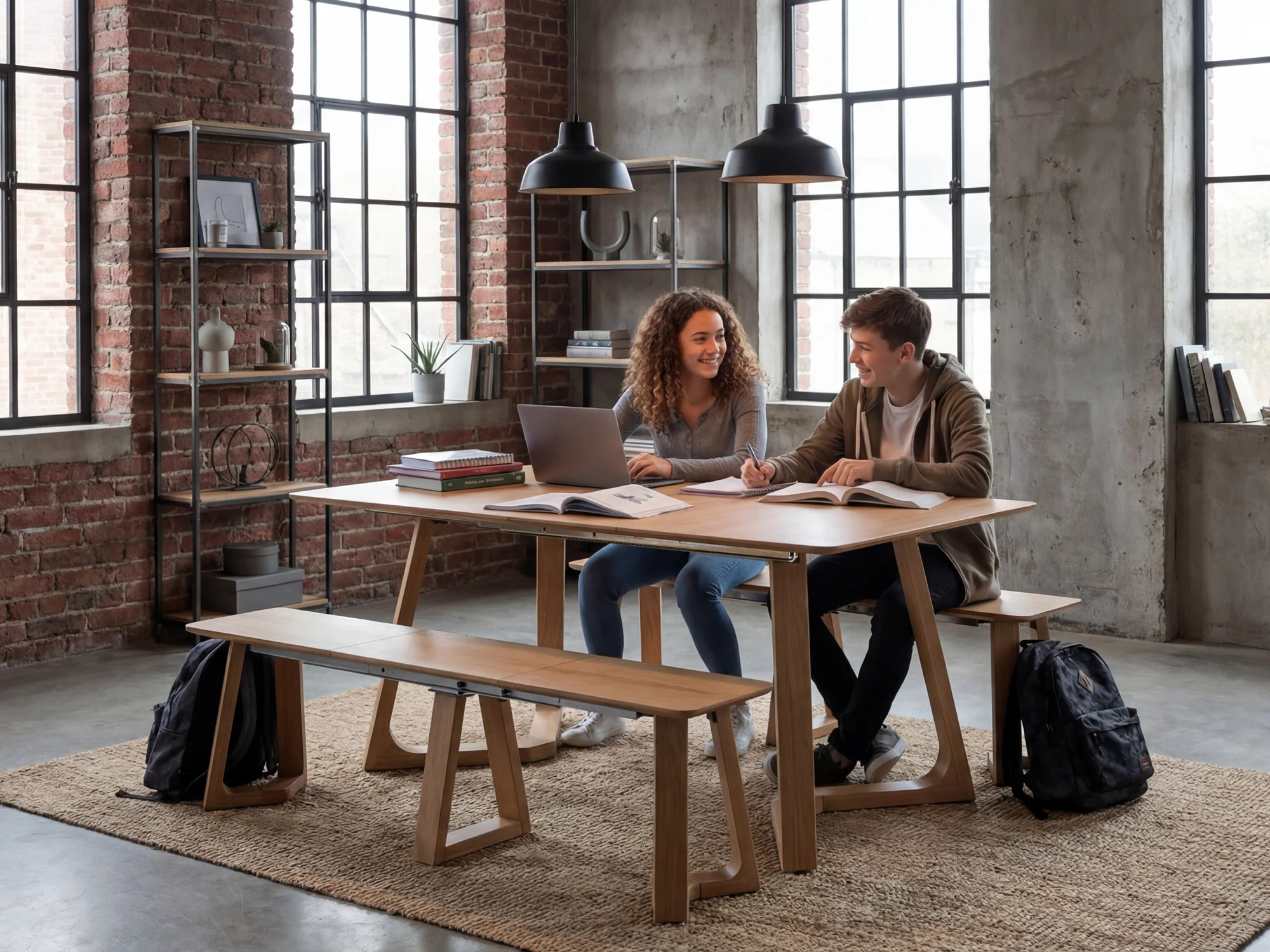 Nova Dining Set Gathering - Image 25