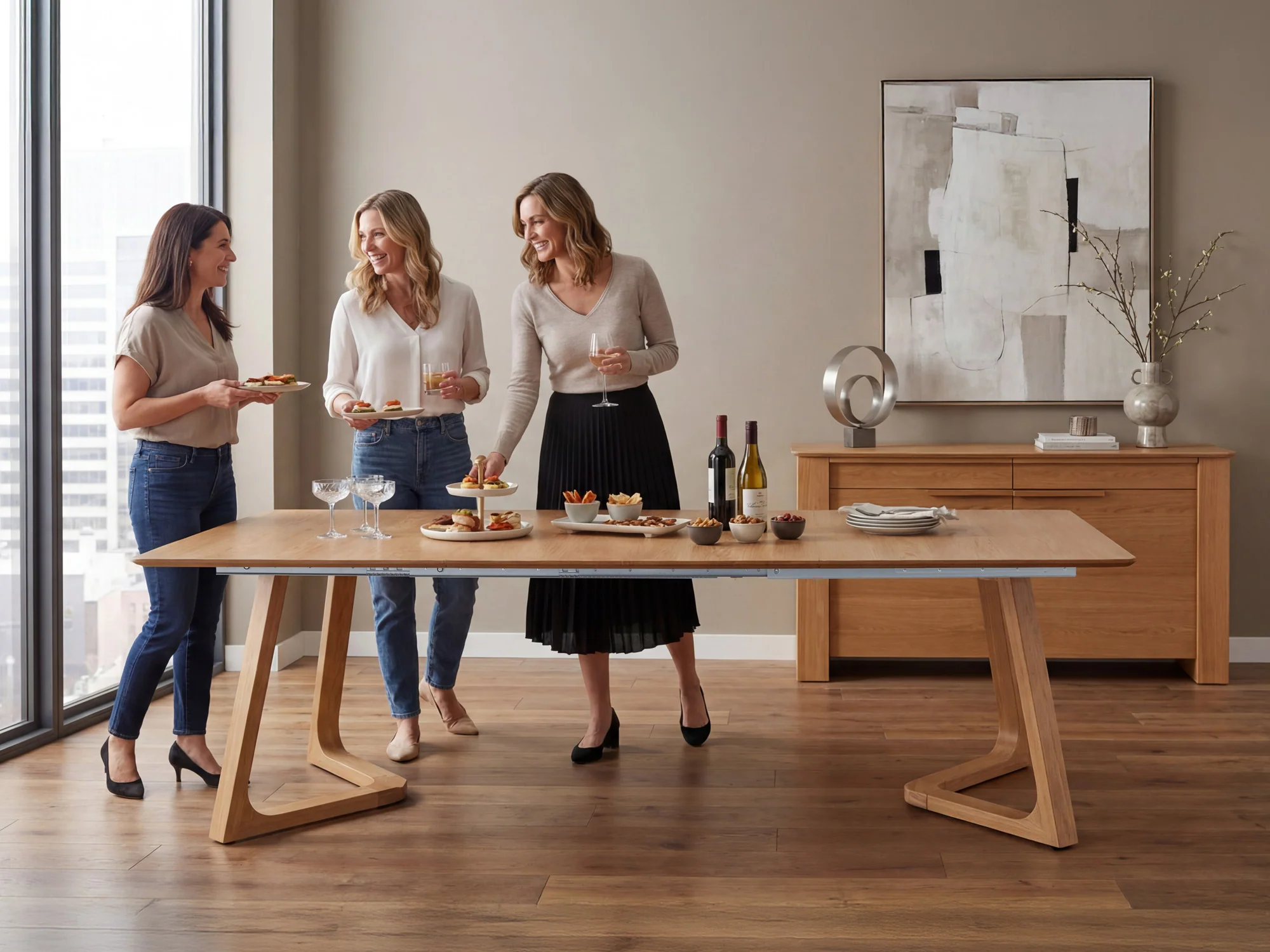 Nova Dining Table - Image 5