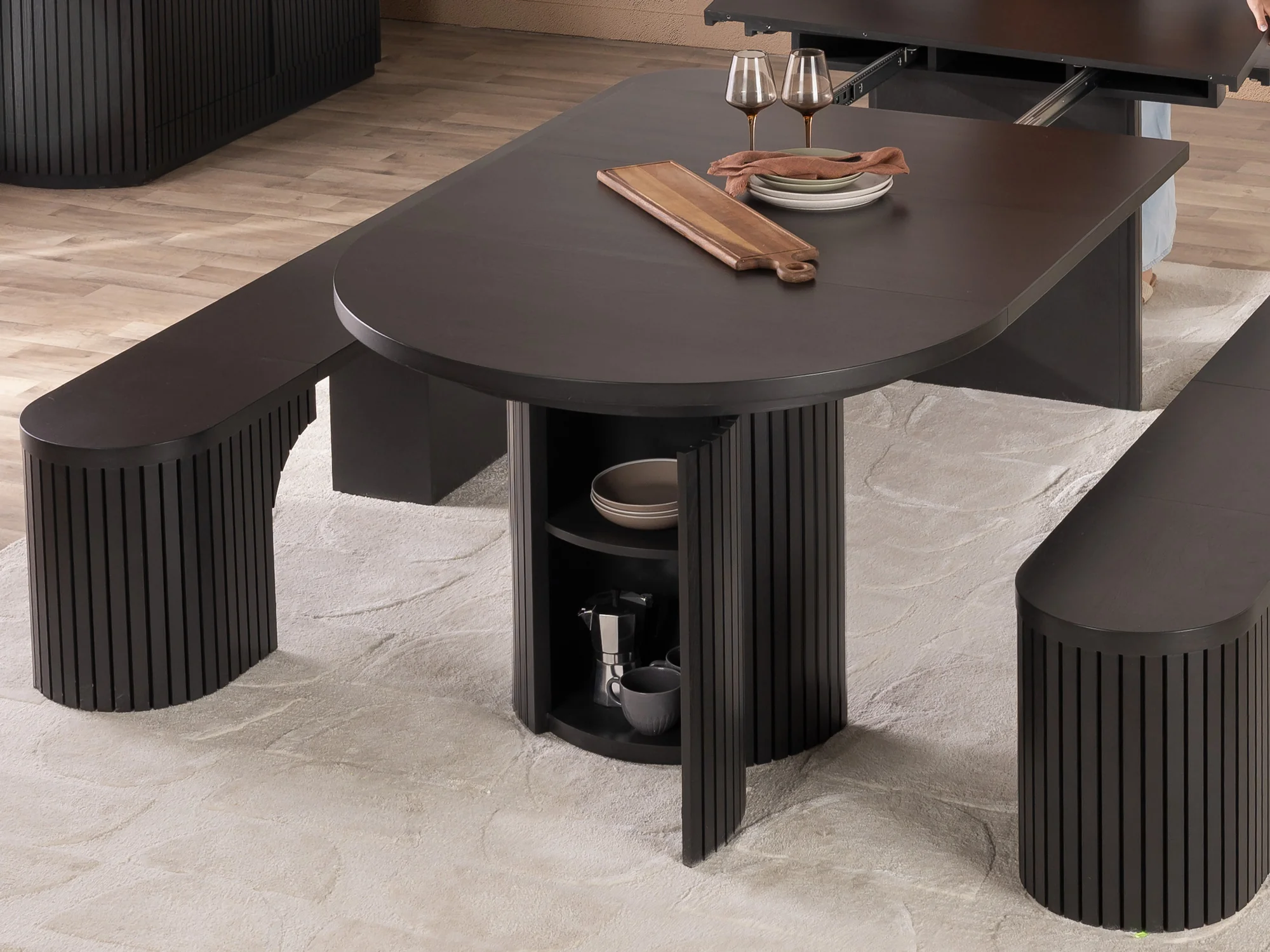Round Dining Set - The Host - Image 48